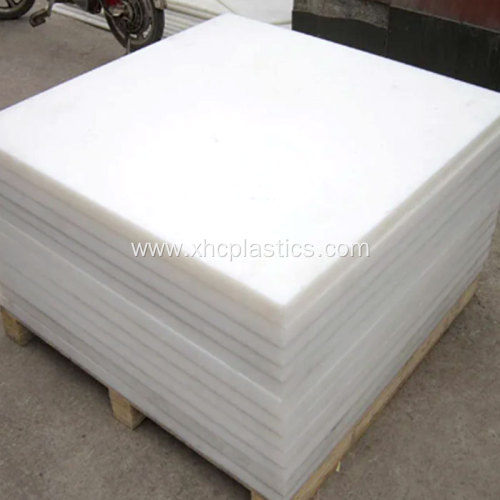 Synthetic Ice Skating Rink Panels Artificial Plastic
